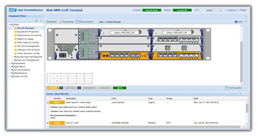 Network Management System