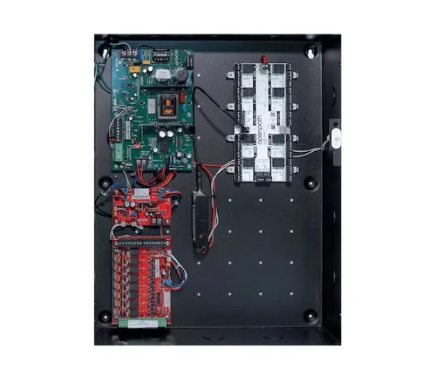 12/24V 8-DOOR ACCESS CONTROL PANEL