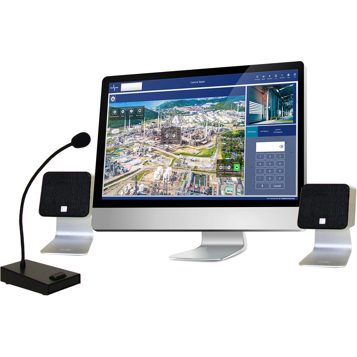 IP PC Intercom Station