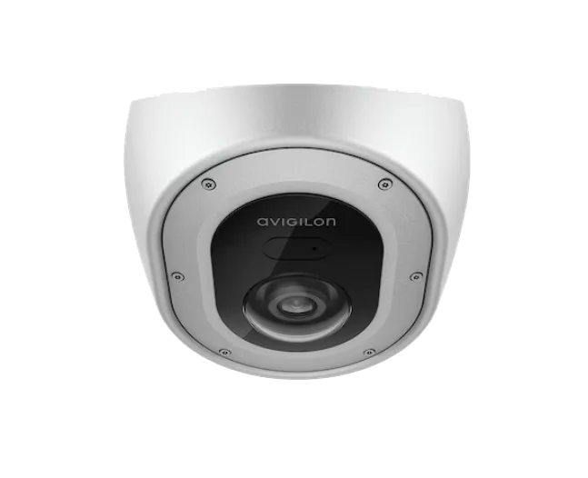 H5A Corner Camera, White Cold Rolled Steel