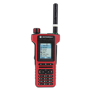 MTP8000Ex Series TETRA Portable Radios