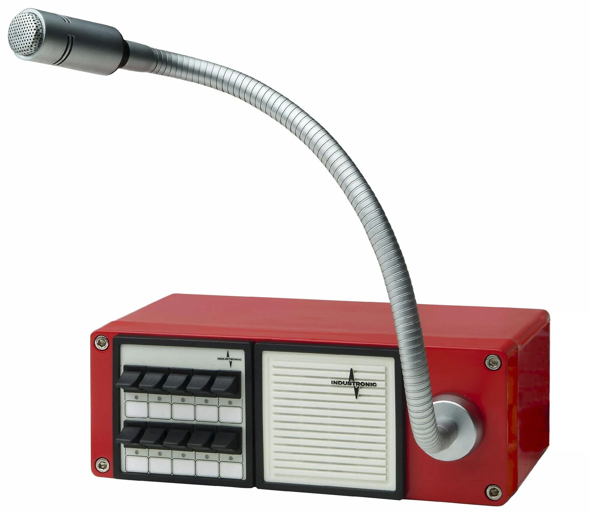 Robust IP Compact Intercom Station