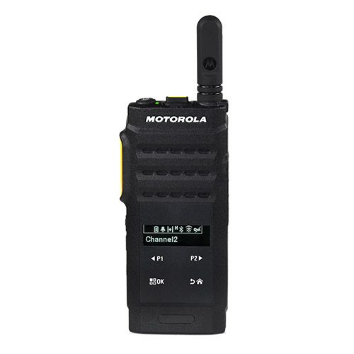 MOTOTRBO™ SL2600 TWO-WAY PORTABLE RADIO
