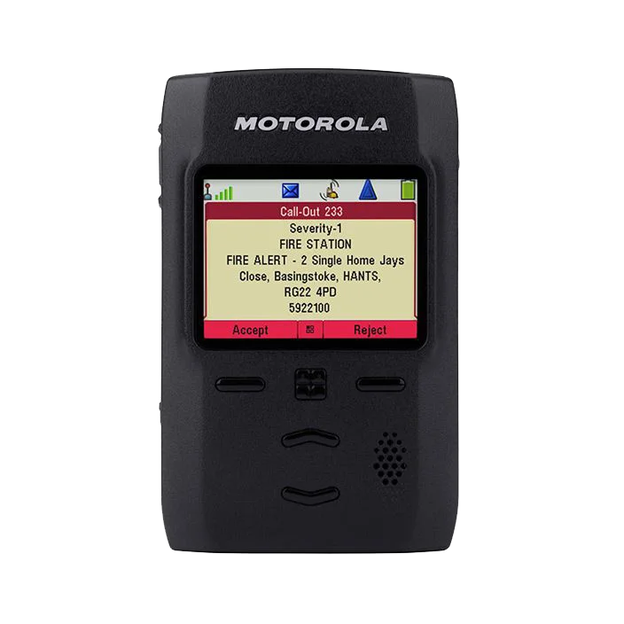 Advisor TPG2200 TETRA Two-Way Pager