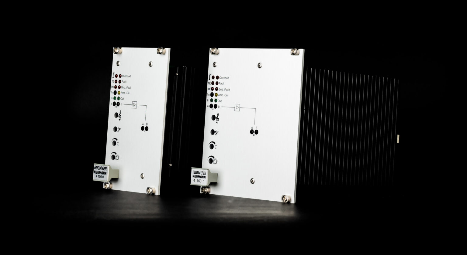 Compact amplifier 100W