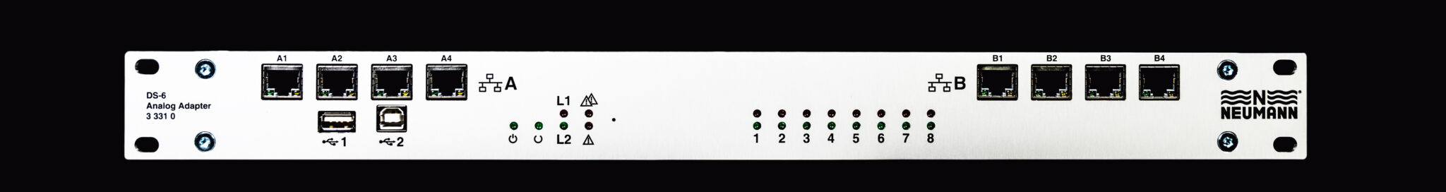 DS-6 analog adapter, 8 folds