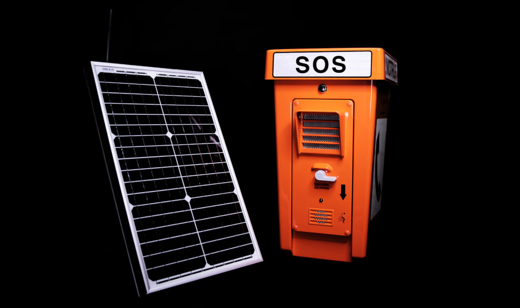 LTE Emergency Call Station