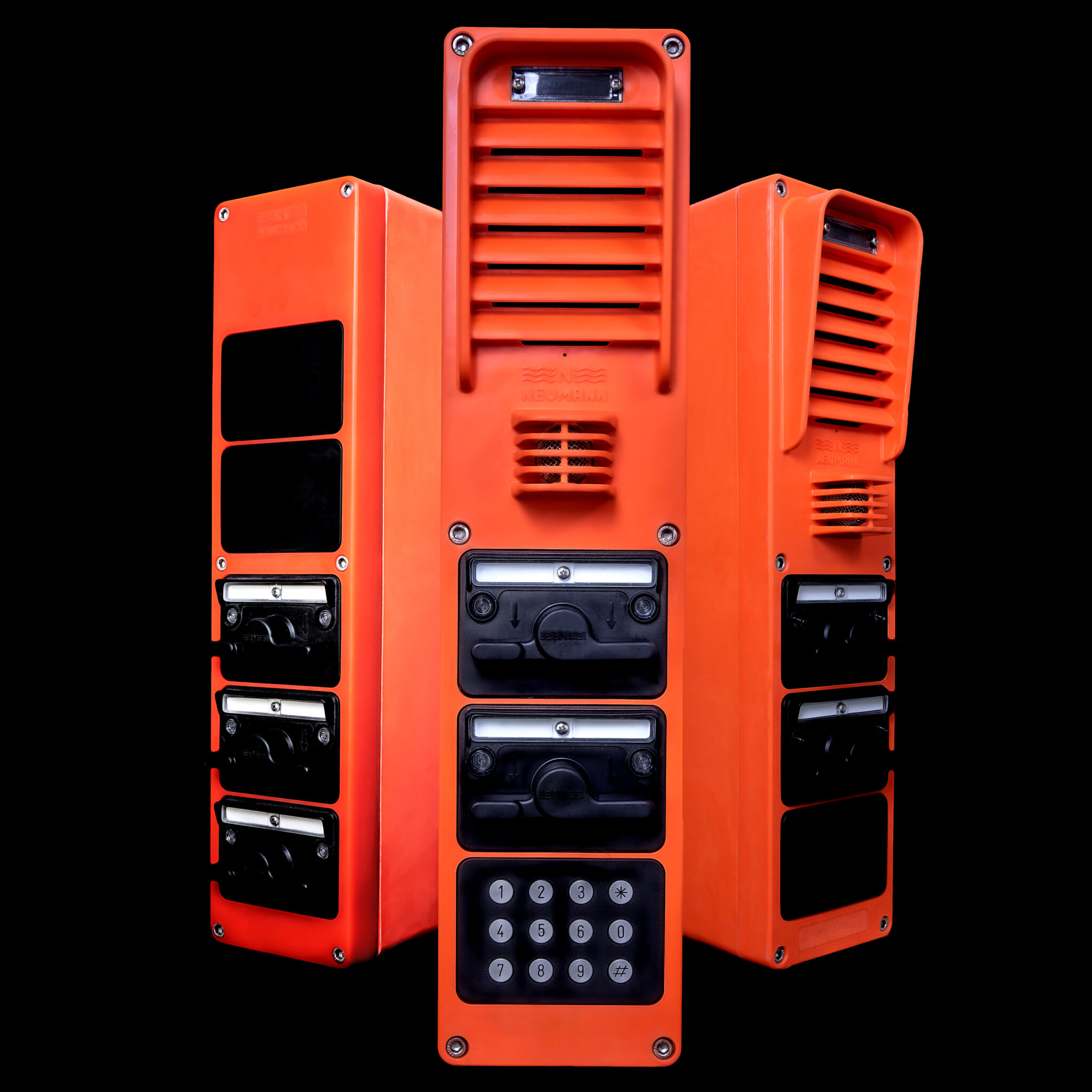 WFD Weatherproof Digital Up0 Call stations