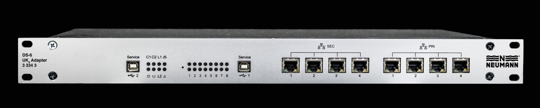 DS-6 UK0-Adapter II 8 Ports for WFD UK0 / WFD-Ex UK0 / MTSD UK0